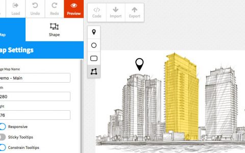 Image Map Pro - jQuery Interactive Image Map Builder
