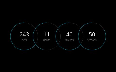 Count Everest Countdown | Responsive jQuery Plugin