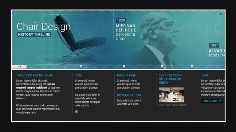 jQuery Responsive Timeline Slider - jQuery Scripts & Plugins